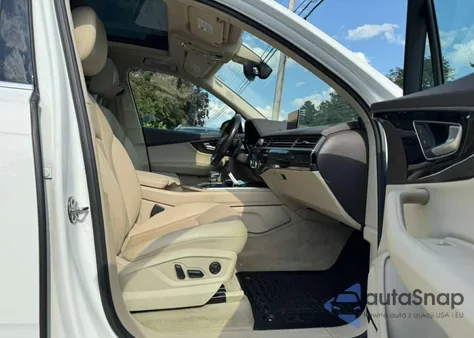 2019 Audi Q7 Prestige из США, поврежденный, VIN WA1VAAF72KD013965